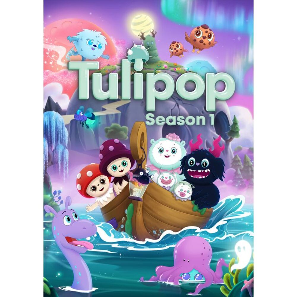 Tulipop: Season 1 DVD